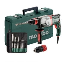 Metabo UHEV 2860-2 Quick Multihammer inkl. 10-tlg. Bohr- und Meißelset 600713510