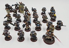 Big Tactical Squad Iron Warriors Chaos Space Marines Warhammer 40K good painted