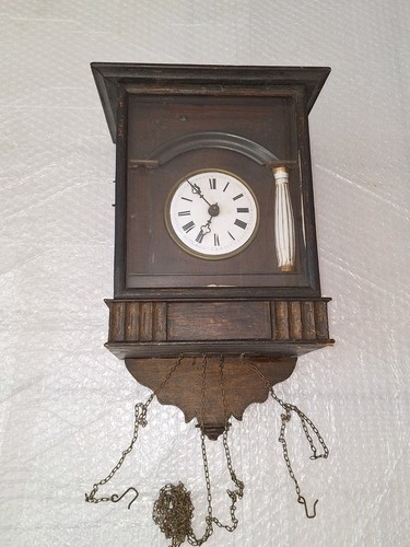 Biedermeier uhr schwarzwald - biedermeier,