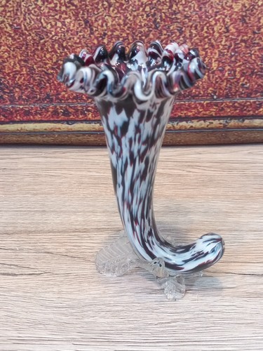 Vintage art murano vase - art,
