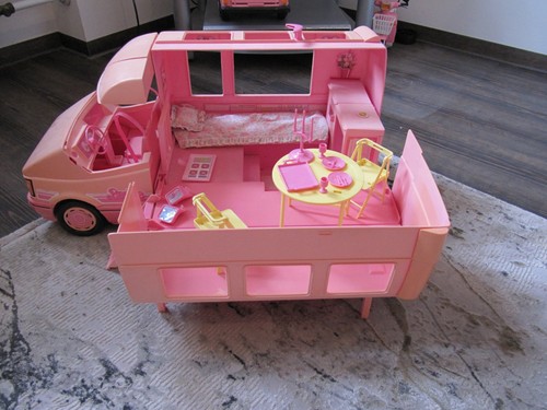Barbie magic van - wohnmobil, von