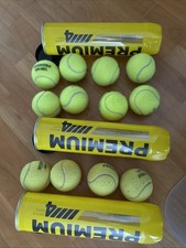 12 Tennisbälle gebraucht Hundespielzeug Hundebälle