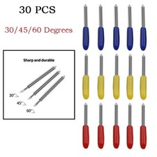 Für Roland kompatible Blade Packung mit 30 Stück geeignet für mehrere Medient