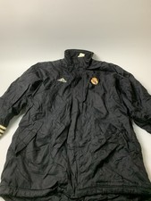 Adidas Real Madrid Stadion Winter Puffer Jacke Jacket schwarz L-XL