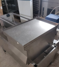 Gastro Edelstahl Neutralelement Arbeitstisch 60cm x 40cm x H: 35cm