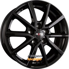 4 Alufelgen PLATIN P 95