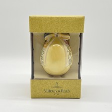 Vintage Villeroy & Boch Romantic Spring Osterschmuck Figur Ei Anhänger Ostern