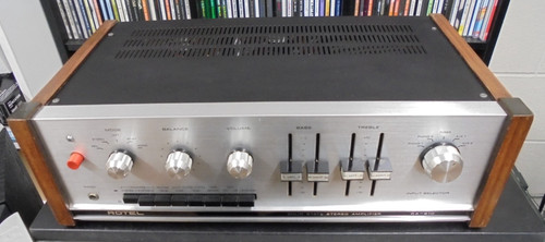 Rotel 610 stereo amplifier - ra-610,