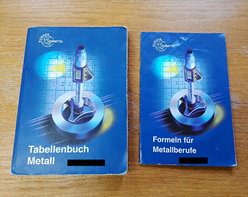 Tabellenbuch metall inkl - tabellenbuch,
