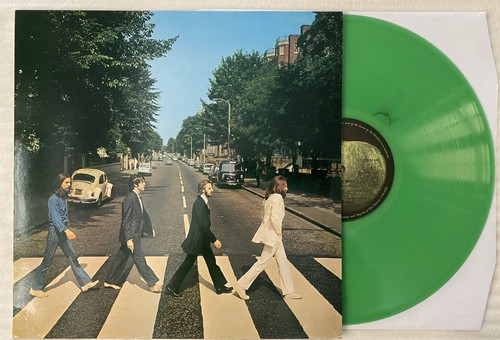Beatles abbey road vinyl - road, lp