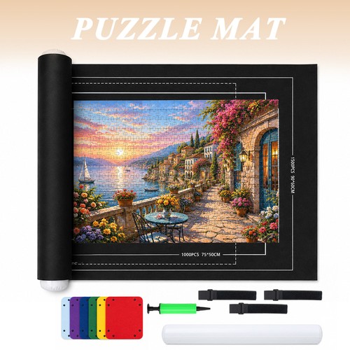 Puzzlematte für 1000 - , teile