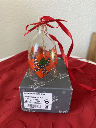 Sternengeschenk glocke glas - glocke,