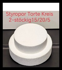 Styropor Torte Kreis
