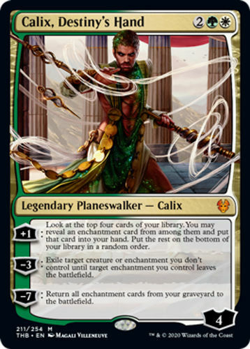 Calix destiny hand theros - calix,, destiny's