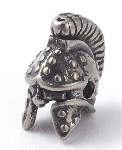 Edelstahl perle gladiator - gladiator, helm