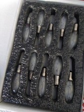 Riffelbirne E10, 12V 3W für Lichterkette Christbaum, Schwibbogen o.ä. 2 X 5 Stck