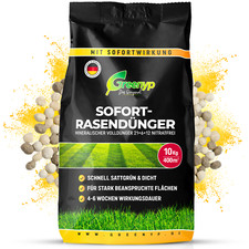 Rasendünger mit Sofortwirkung