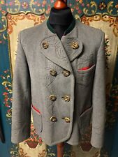 Miesbacher Joppe bestickte Trachtenjacke, Tachtenjoppe