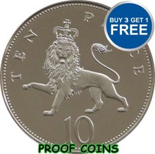 PROOF ENGLISH DECIMAL TEN