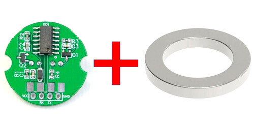 Ringmagnet 27mm platine ttl - ringmagnet,