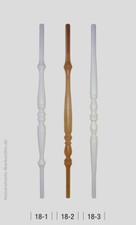 Lagerräumung/ Restposten Treppensprossen Geländerstäbe Holz                   