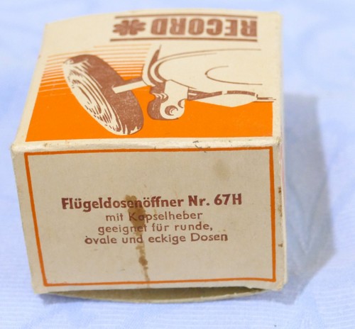 Flügeldosenöffner 67 h - nr.,