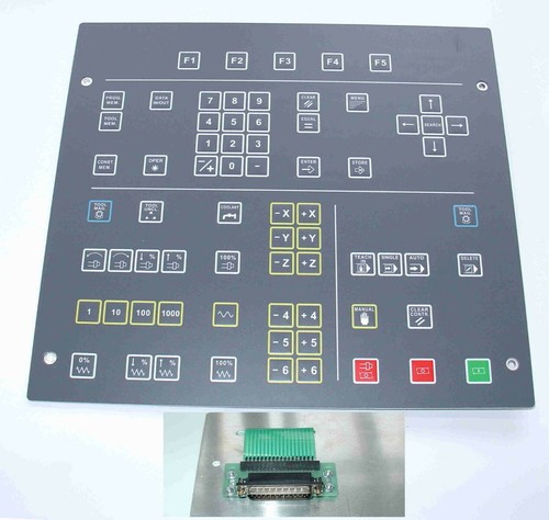 Bedienfeld maho cnc 432 - maho, 432/10