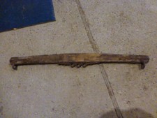 Pferdegeschirr Holz Waagscheid Ortscheid Zugscheid 110 cm Ca. 100 Jahre alt Nr14