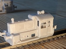 Köf lokomotive spur - z, 1:220