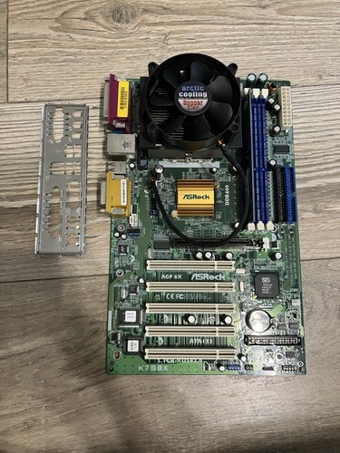 Asrock agp k7s8x mainboard - 8x,
