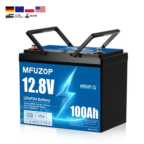 12v 100ah lithium - 100ah, batterie