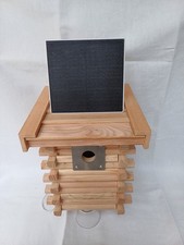 Nistkasten mit kamera und - nistkasten,