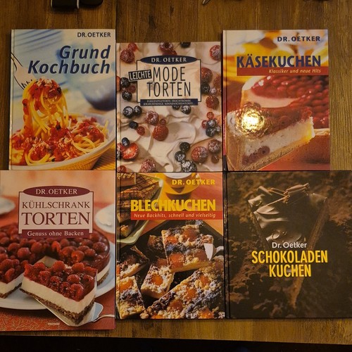 Oetker koch - dr., koch-
