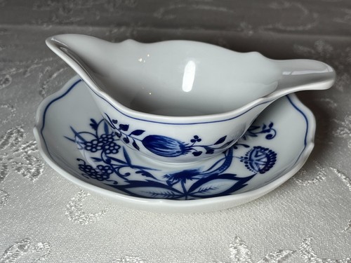 Zwiebelmuster porzellan 2tlg - zwiebelmuster,
