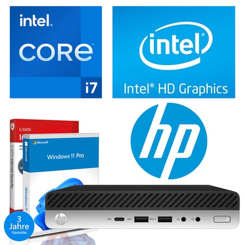 Mini intel core i7 - core, 7700t