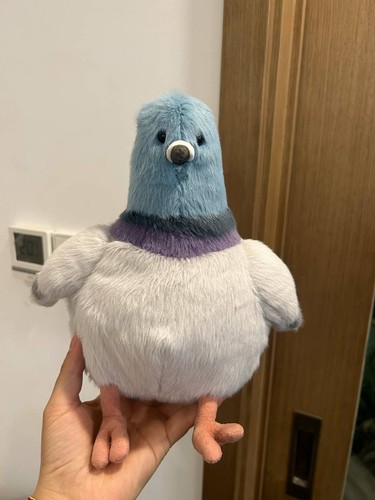 Jellycat strutton pigeon - pigeon,