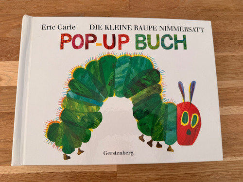 Die kleine raupe nimmersatt - kleine,