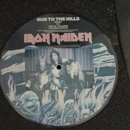 Iron maiden run - to, the