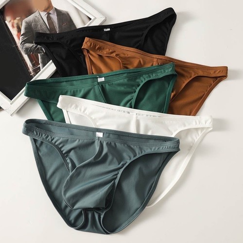 Herren ice silk low - silk, waist
