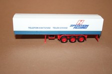 Herpa 1:87 3 Achs Pritschen