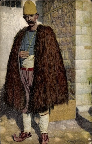 Mann albanischer tracht - albanischer,