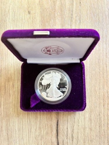 1986 silver american eagle - 1986-s,