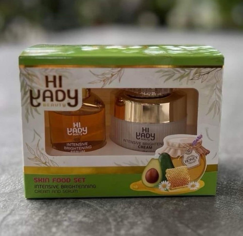 Lady beauty skin food - lady, set