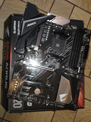 Gigabyte aorus a520 elite - aorus,