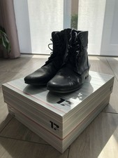 Görtz 17 Lederstiefel, Grau