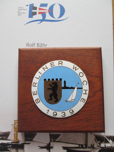 Verein seglerhaus wannsee - am,
