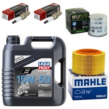 Zündkerzen Ölfilter Set