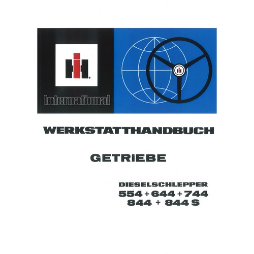 Ihc getriebe schlepper - ihc, 644