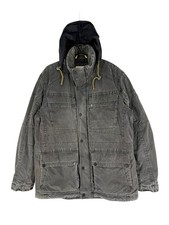 Camel Active Herren Gore-Tex mit Kapuze Basic Jacke Mantel Größe 2XL