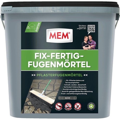Mem fix fertig - mem, fugenmörtel
